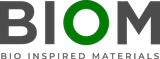 BIOM – BioInspired Materials Logo
